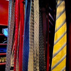 Mens ties assortment $10 each or 3 for $25